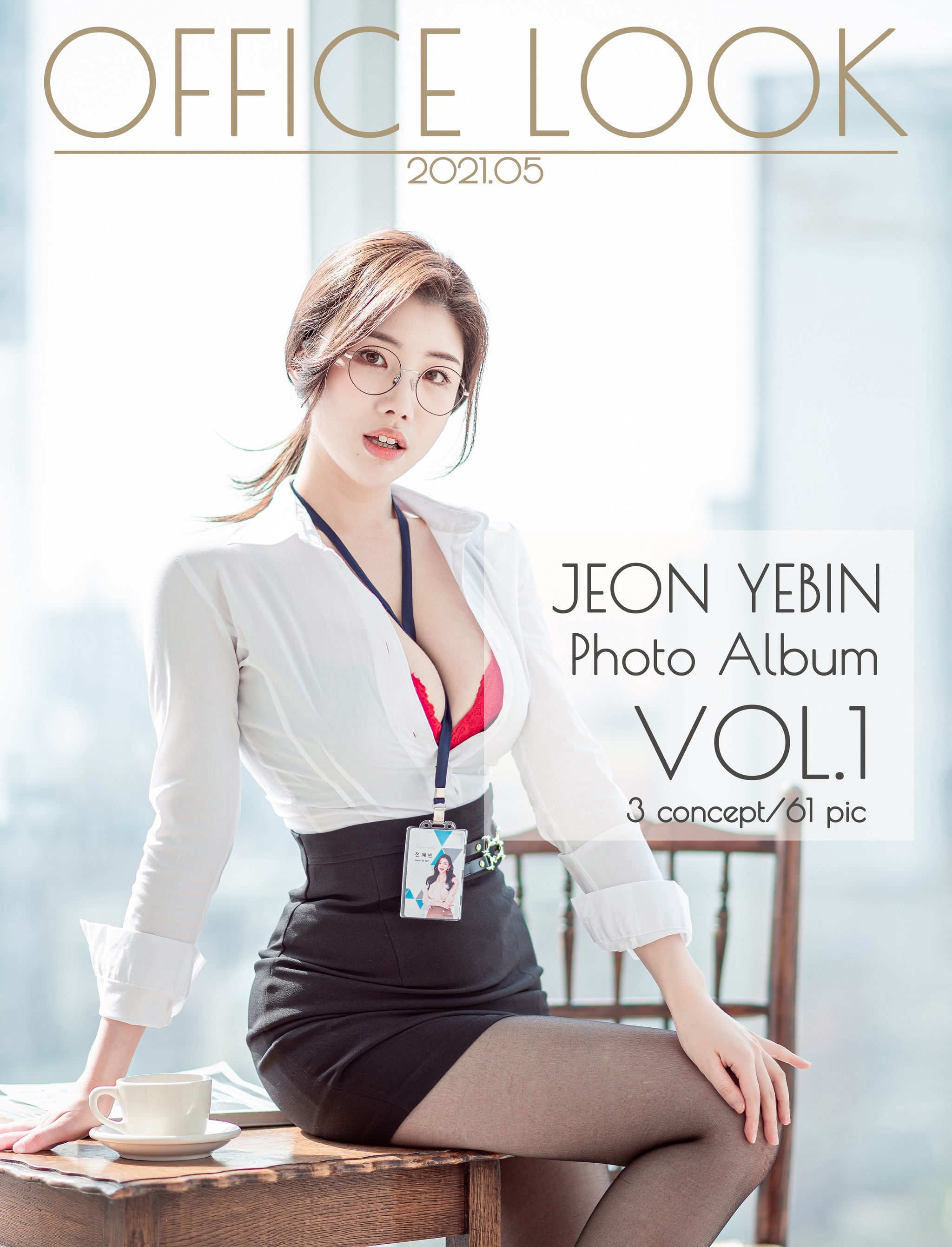 Yebin - NO.014 (전예빈) – office [61P]-XikXak